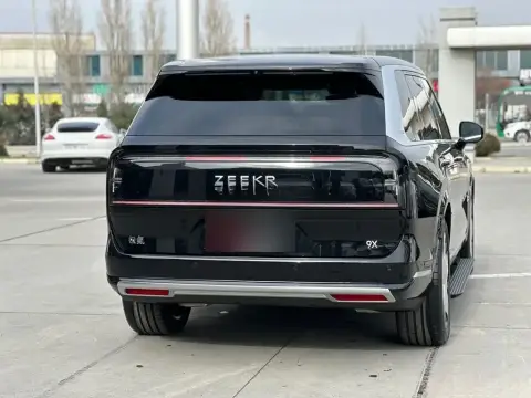 Zeekr 9X 2025 — миниатюра 6