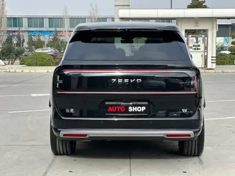 Zeekr 9X 2025 — миниатюра 7