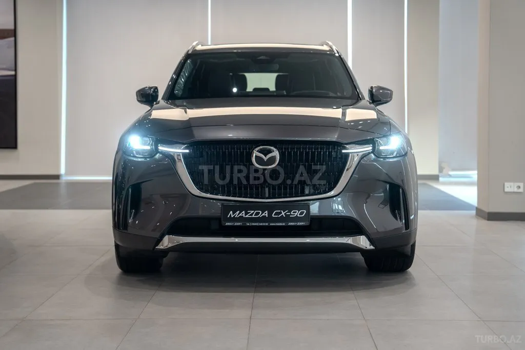 Mazda CX-90 2026 — фото 1 из 10