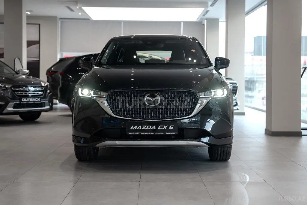 Mazda CX-5 2025 — фото 1 из 10