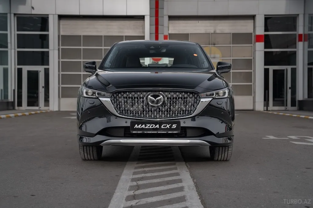 Mazda CX-5 2026 — фото 1 из 10