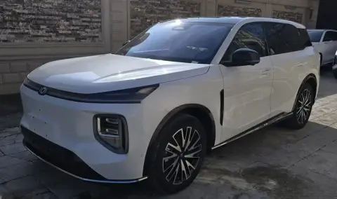 Changan Qiyuan Q07 2025 — миниатюра 3