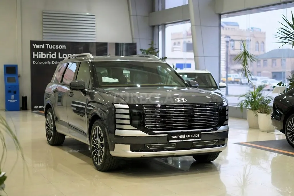 Hyundai Palisade 2026 — фото 1 из 10