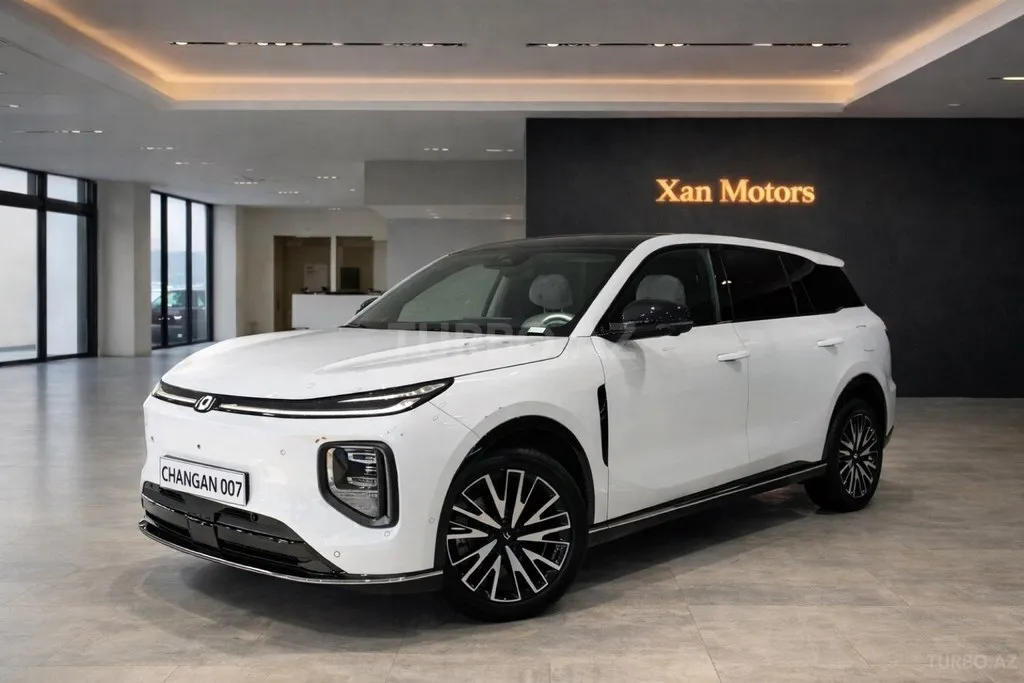 Changan Qiyuan Q07 2025 — фото 1 из 10
