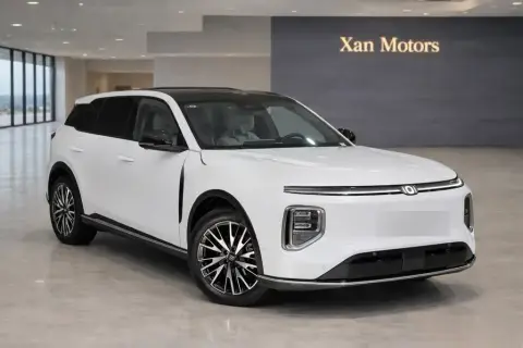 Changan Qiyuan Q07 2025 — миниатюра 2