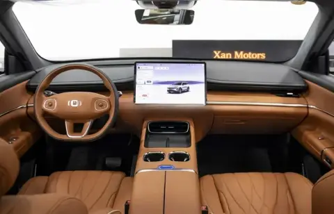 Changan Qiyuan Q07 2025 — миниатюра 9