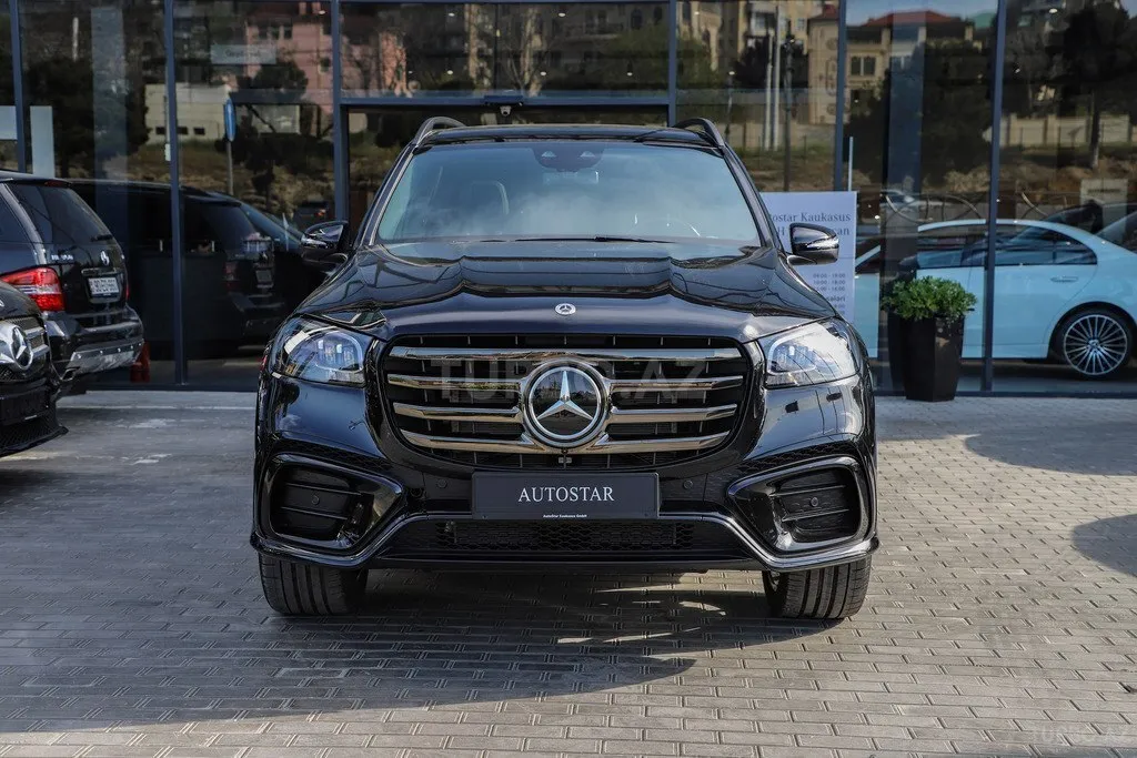 Mercedes-Benz GLS 450 4MATIC 2025 — фото 1 из 10