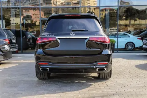 Mercedes-Benz GLS 450 4MATIC 2025 — миниатюра 5
