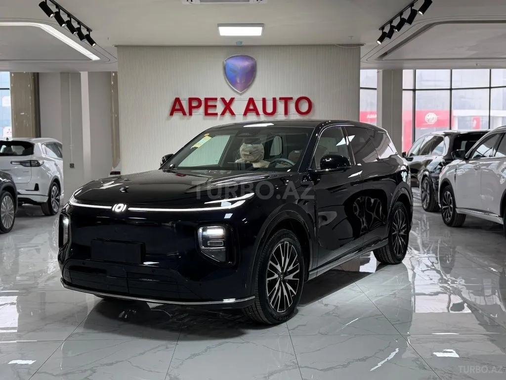 Changan Qiyuan Q07 2025 — фото 1 из 10