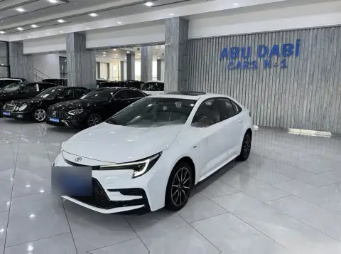 Toyota Corolla Levin 2025 — миниатюра 1
