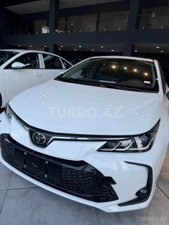 Toyota Corolla 2025 — фото 1 из 7