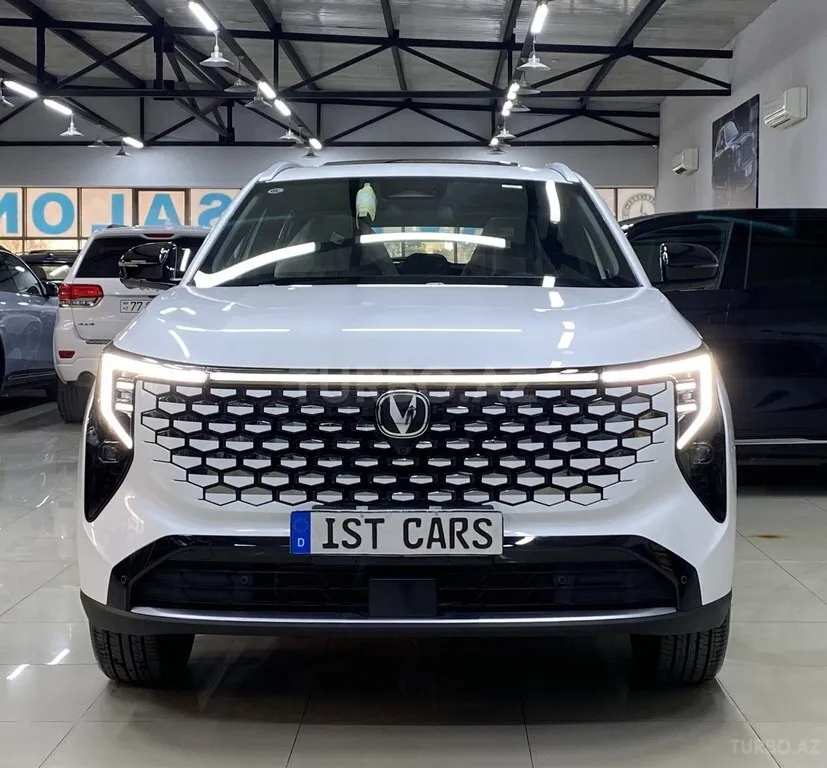 Changan CS 55 Plus 2025 — фото 1 из 10