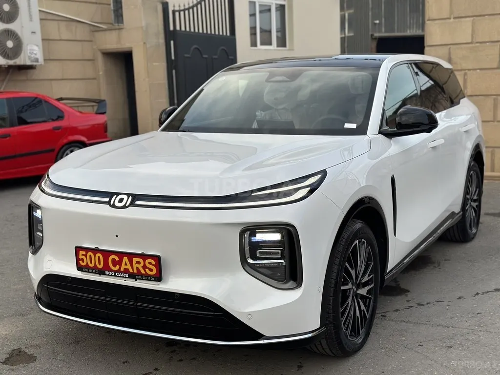 Changan Qiyuan Q07 2025 — фото 1 из 10
