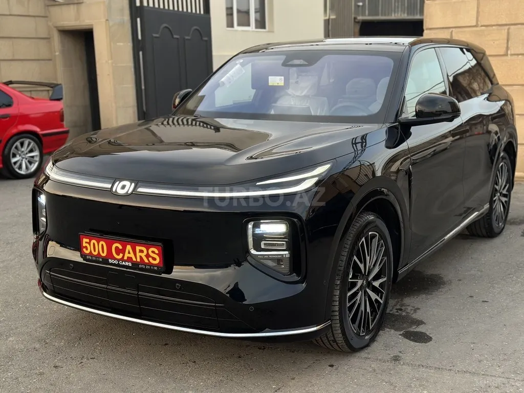 Changan Qiyuan Q07 2025 — фото 1 из 10