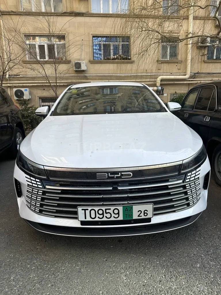 BYD Destroyer 05 2025 — фото 1 из 10