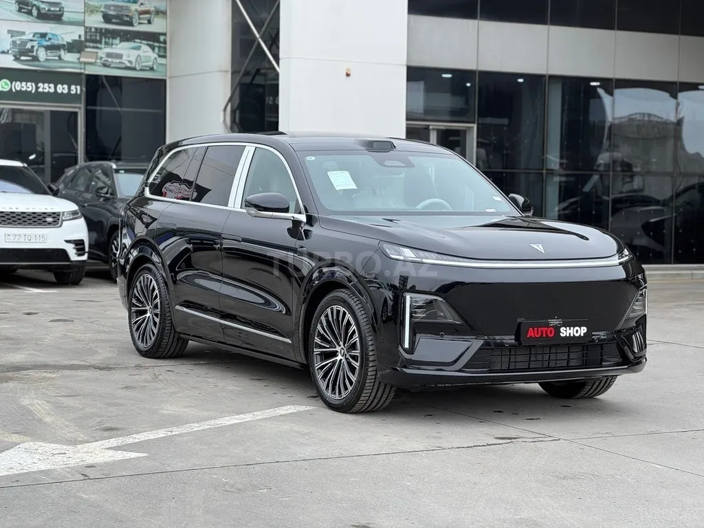 Changan Deepal S09 2025 — фото 1 из 10