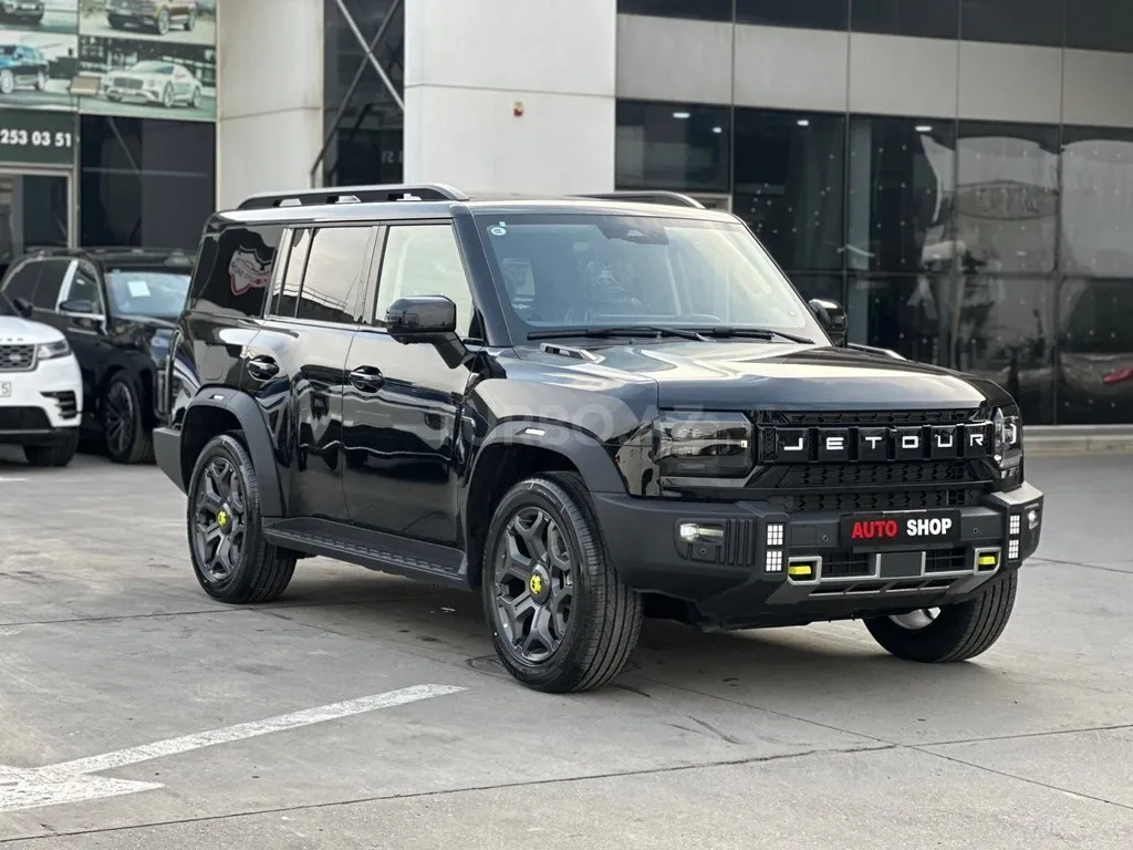 Jetour T2 i-DM 2025 — фото 1 из 10