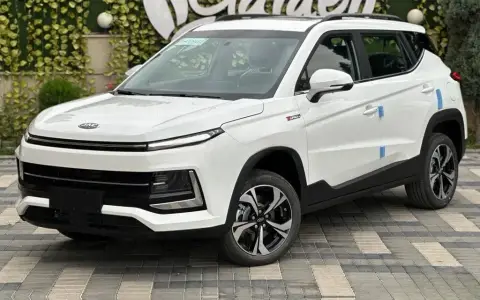 JAC JS4 2026 — миниатюра 2