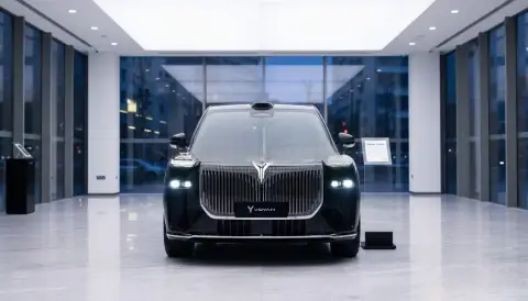 Voyah Taishan 2025 — миниатюра 1
