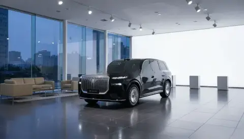Voyah Taishan 2025 — миниатюра 2