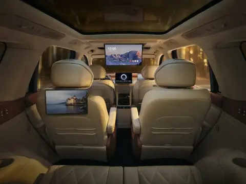 Voyah Taishan 2025 — миниатюра 8