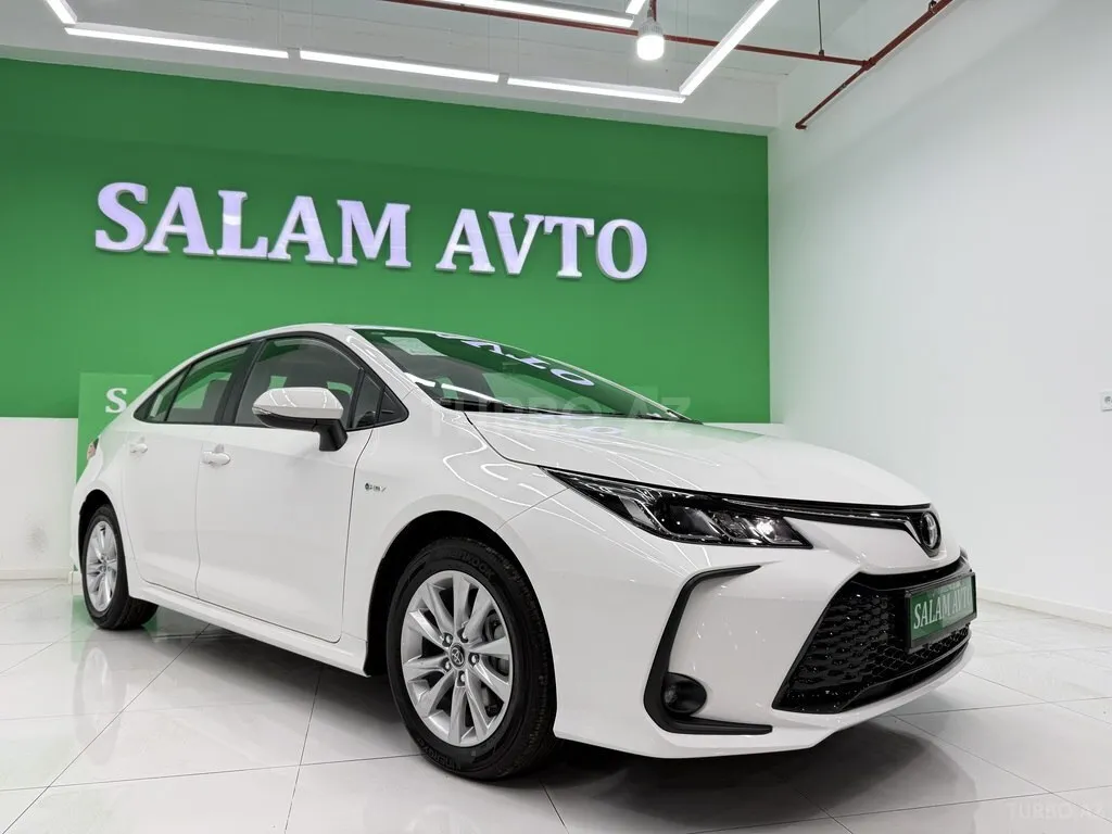 Toyota Corolla 2025 — фото 1 из 10