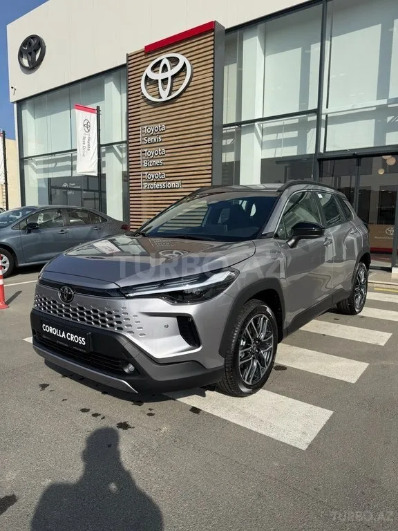 Toyota Corolla Cross 2026 — фото 1 из 10