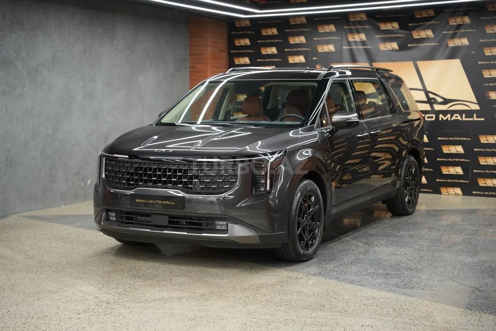Kia Carnival 2025 — фото 1 из 10