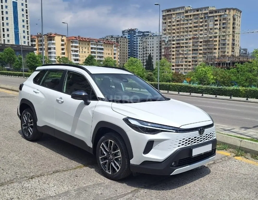 Toyota Corolla Cross 2025 — фото 1 из 8
