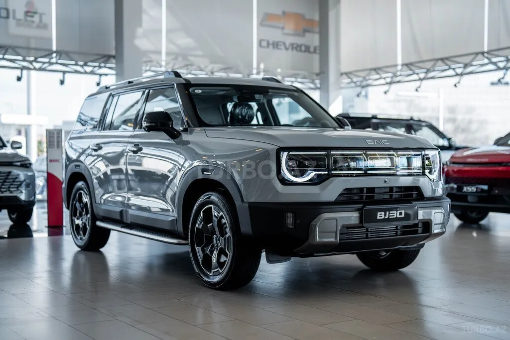 Baic BJ30 2025 — фото 1 из 10