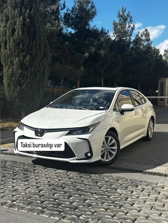 Toyota Corolla 2025 — фото 1 из 10