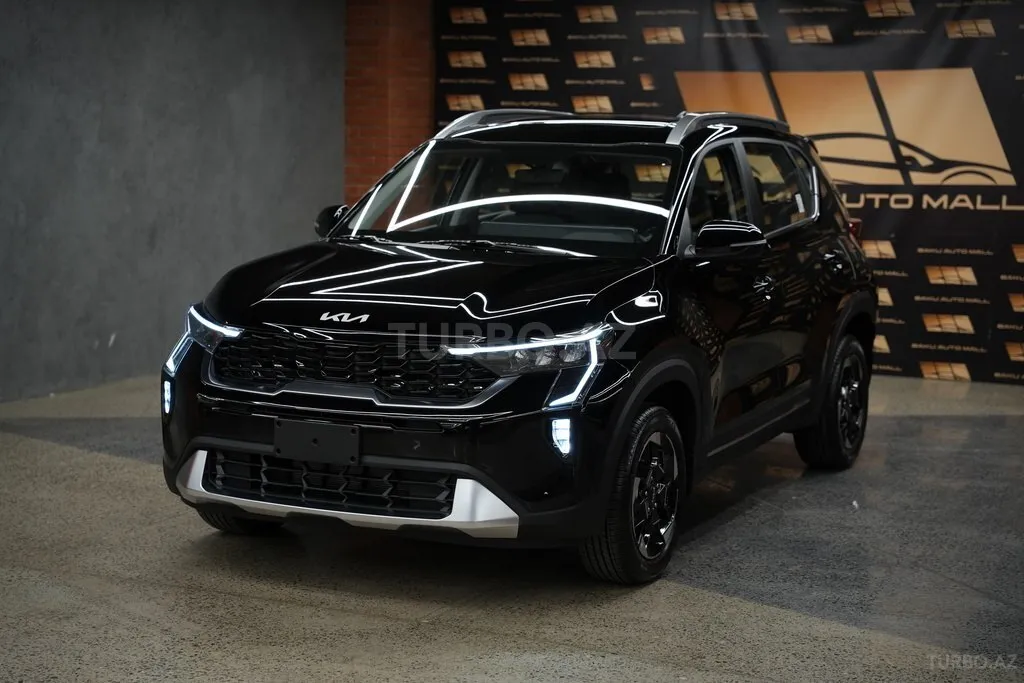 Kia Sonet 2025 — фото 1 из 10