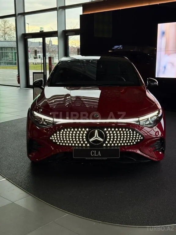 Mercedes-Benz EQ CLA 250 2025 — фото 1 из 10