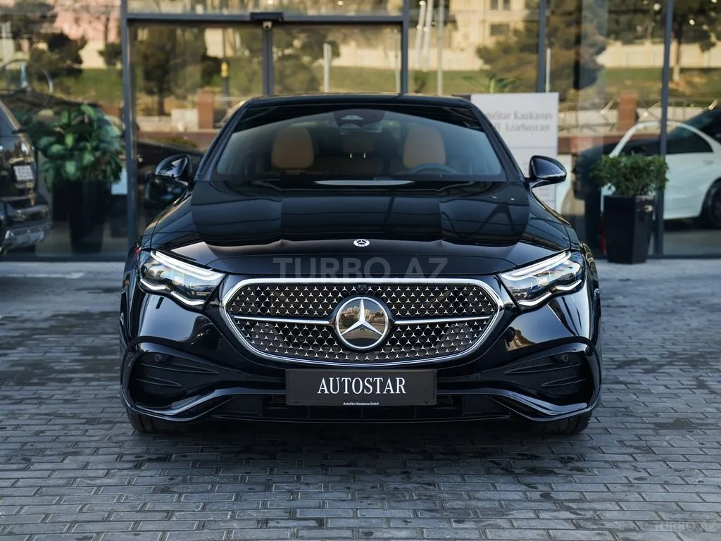 Mercedes-Benz E 350 e 2025 — фото 1 из 10
