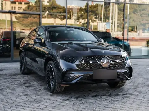 Mercedes-Benz GLC 350 e 4MATIC Coupe 2025 — миниатюра 2