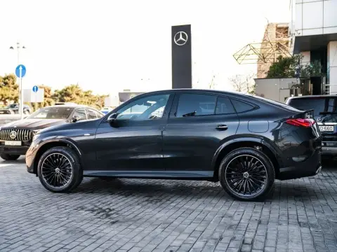 Mercedes-Benz GLC 350 e 4MATIC Coupe 2025 — миниатюра 7