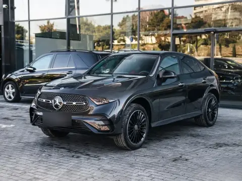 Mercedes-Benz GLC 350 e 4MATIC Coupe 2025 — миниатюра 8
