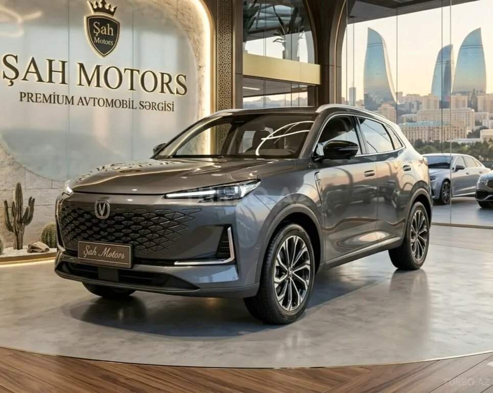 Changan CS 55 Plus 2025 — фото 1 из 10