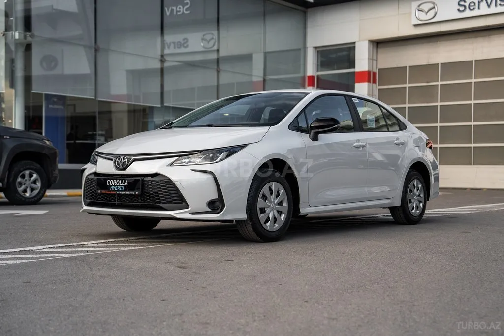 Toyota Corolla 2026 — фото 1 из 10