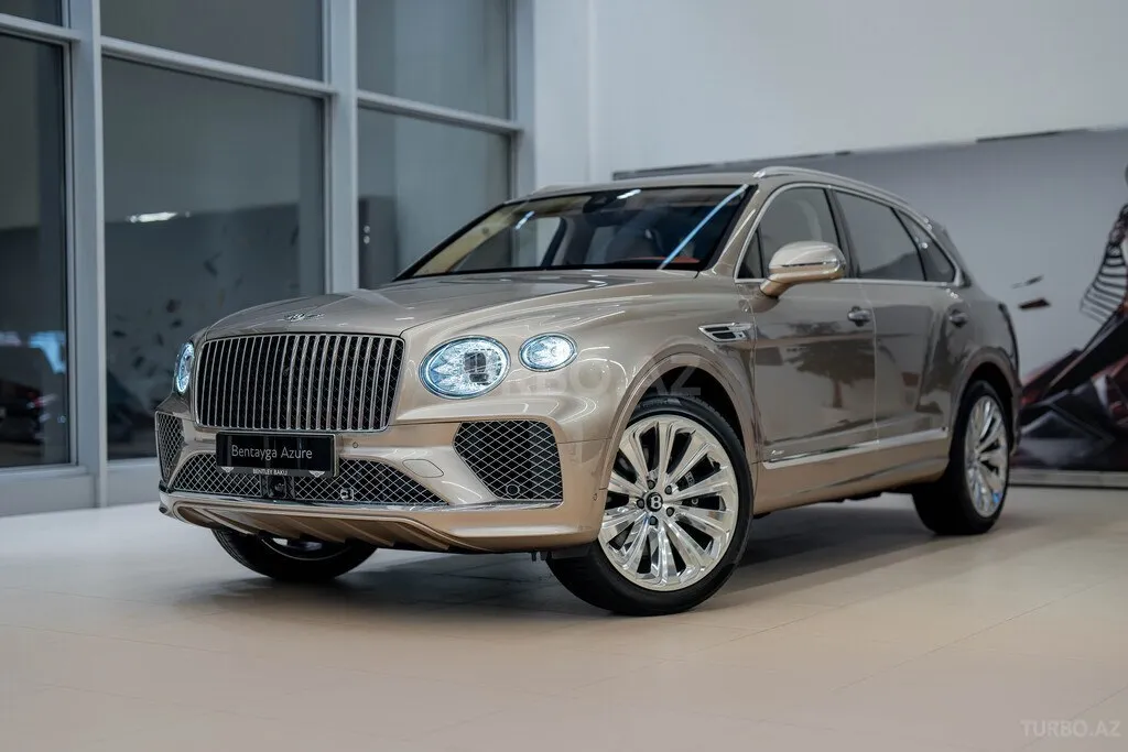 Bentley Bentayga 2025 — фото 1 из 10