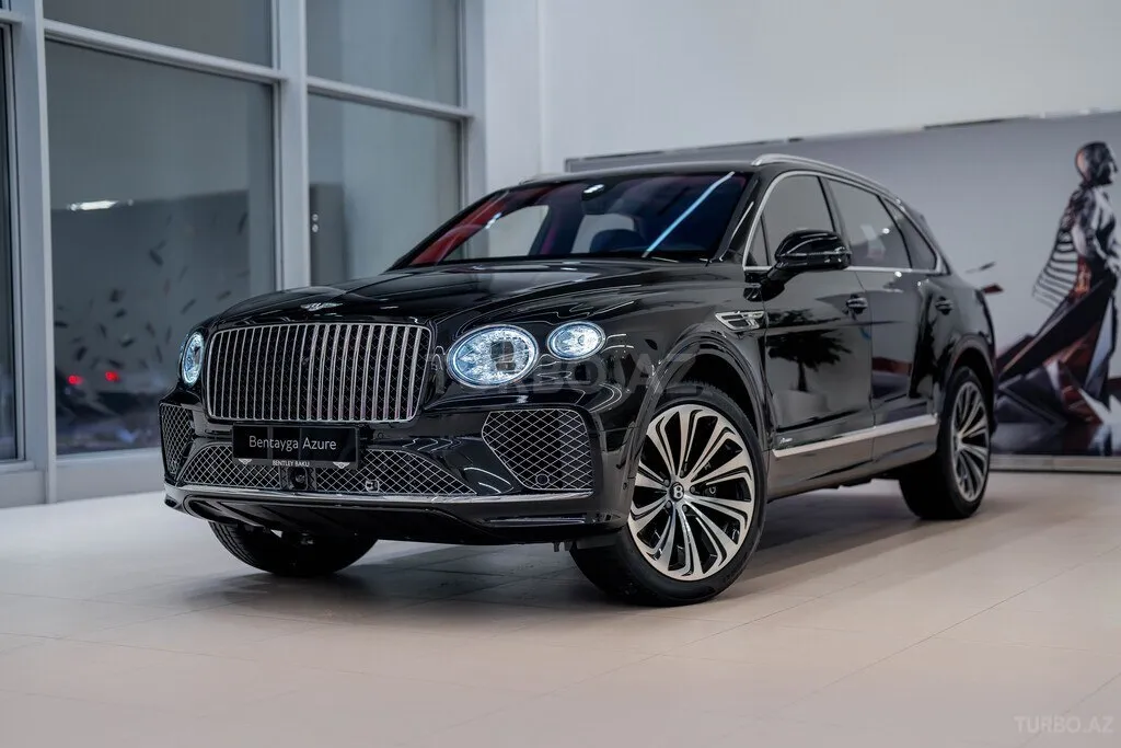 Bentley Bentayga 2025 — фото 1 из 10
