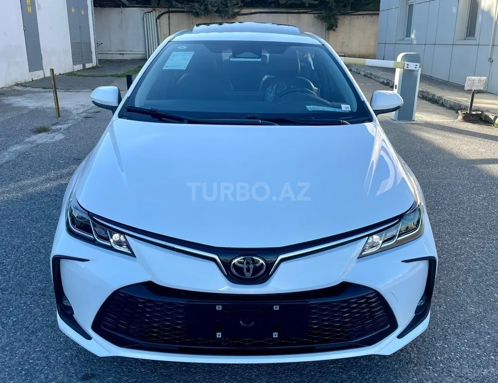 Toyota Corolla 2025 — фото 1 из 10