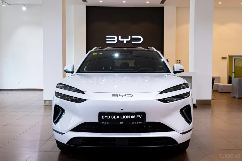 BYD Sea Lion 06 2026 — фото 1 из 10