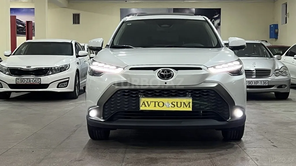 Toyota Frontlander 2025 — фото 1 из 10