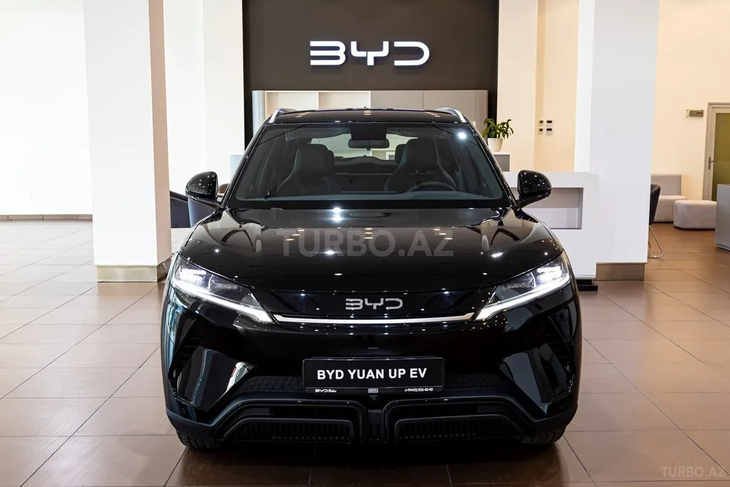BYD Yuan Up 2026 — фото 1 из 10