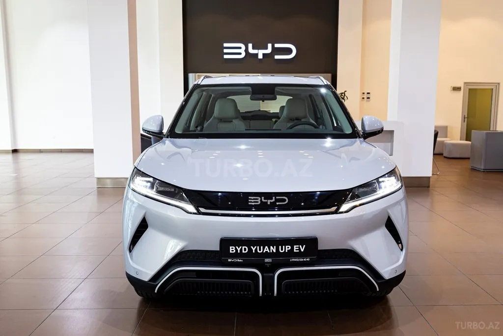 BYD Yuan Up 2026 — фото 1 из 10