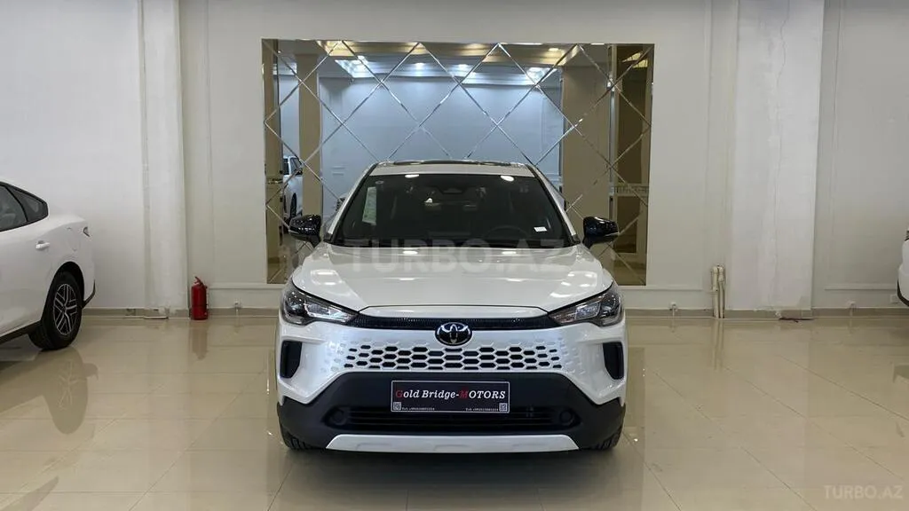 Toyota Corolla Cross 2025 — фото 1 из 10