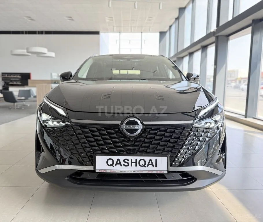 Nissan Qashqai 2025 — фото 1 из 10
