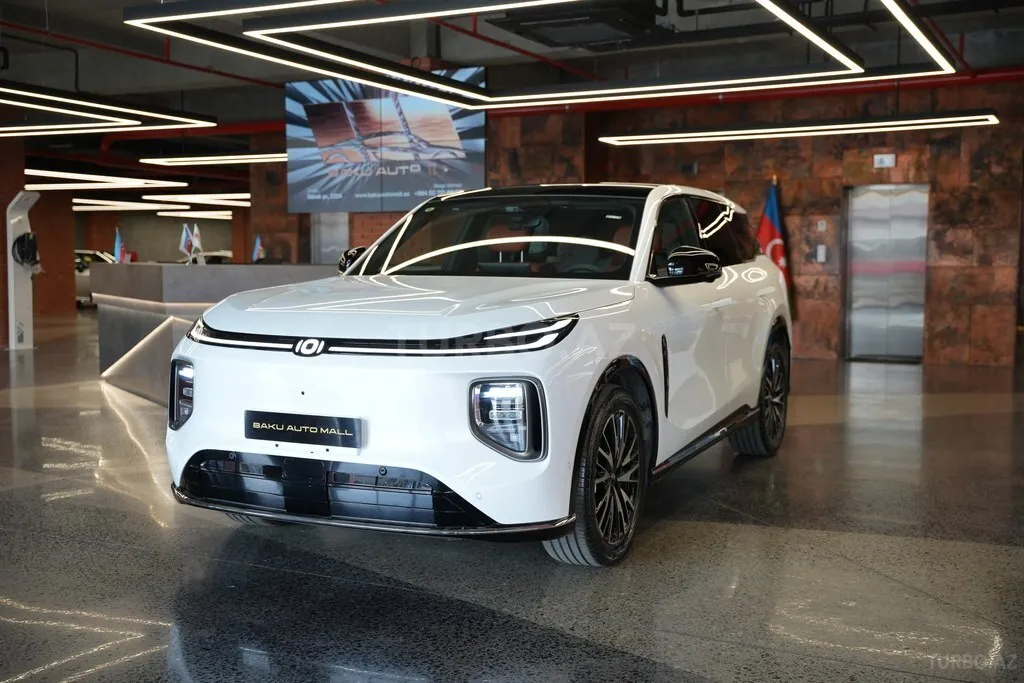 Changan Qiyuan Q07 2025 — фото 1 из 10