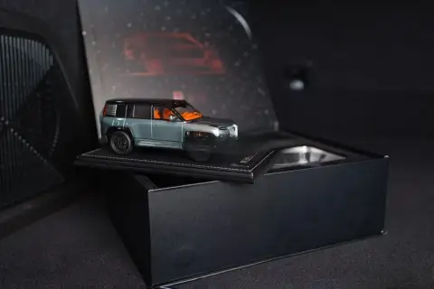 BYD Yangwang U8 2025 — миниатюра 8